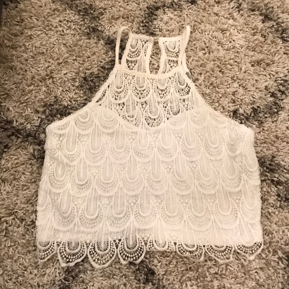 Crochet Tank Top